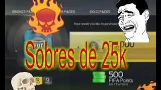 Pack opening 4 sobres de 25k - Don Germansito