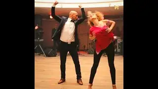 Salsa Show. Captain Salsa and Anna Chagowska.
