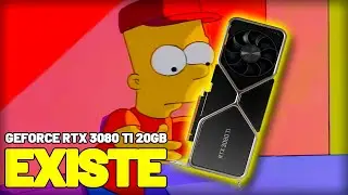 La NVIDIA GeForce RTX 3080 Ti 20GB EXISTE!! | Morcilla de Noticias
