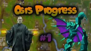 Oldschool Runescape Progress Video #1 - Making Bank