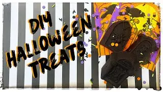 DIY HALLOWEEN TREATS | CAKE BITES | TOMBSTONES HALLOWEEN DESSERTS