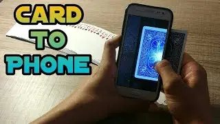 How to PLUCK a CARD Out Of a PHONE!