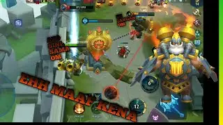 GAMEPLAY SOLO RANK LEGEND PAKE FRANCO!! - MOBILE LEGENDS : BANG BANG