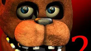 Fnaf 2 первая ночь пройдена #1