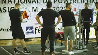 Campionatul național de powerlifting clasic 2022 -Țărău Alexandru