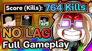 764 KILLS NO LAG🔥🔥STRAT FOR TOURNAMENT 42 ANIME ADVENTURES