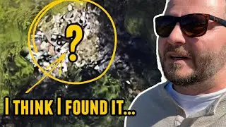 Searching for a tent city in the wood called 
