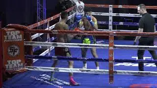 Top Team Fighters Jonathan Fabian(Dimcot) vs A.Larbhi´´Adamnoy´´(Team Alamos)By Alfonso López.