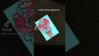 A dead body appeared.