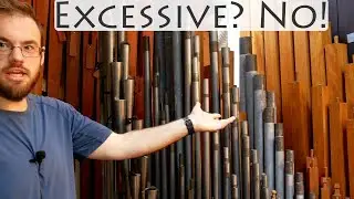 Pipe Organ Project: The Swell Windchest