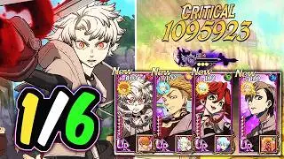 NEW F2P 1/6 FULL GACHIAKUTA COLLAB TEAM!! IS IT WORTH USING AT LOW DUPES?! [7DS: Grand Cross]