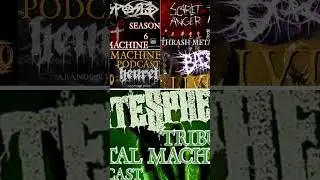 Metal Music Podcast Season 6 #metal #music #deathmetalclassics #thrashmetal
