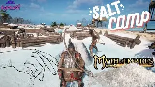 A Forbidden Journey Into A Dangerous Salt Camp! | Myth Of Empires