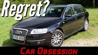 So Long, High Mileage Audi A6 V6 Avant! Will I Regret Saying Goodbye To Ewan? 