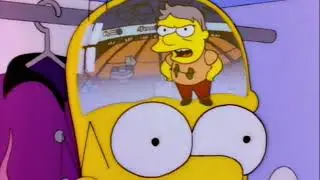 S06E13 - Homer's Shine o Ball o Head Polishing