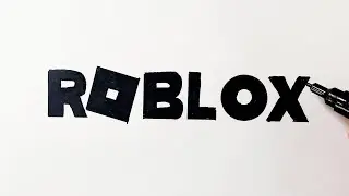 How to Draw the Roblox Logo