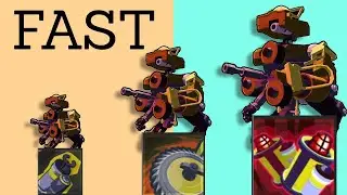 How To Unlock Every Mul-T Alt Skill | Risk of Rain 2