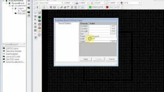 How to specify dimensions of the PCB in EDWinXP