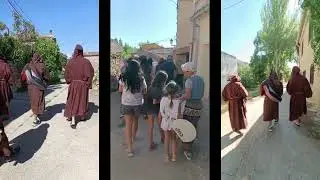 La Turra mercenaria en el pasacalles de Pozancos.