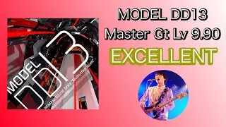 MODEL DD13 Master Gt Lv 9.90 EXCELLENT