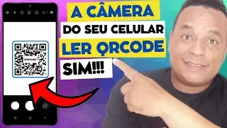 Câmera do celular não ler QR code (Resolvido)