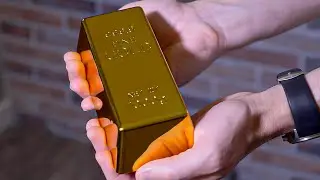 The Entire World’s Gold Fits In Just 3.5 Olympic Pools | Elemental | BBC Earth Science