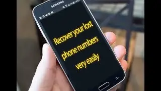 استرجع ارقام هاتفك المفقودة باسهل طريقة