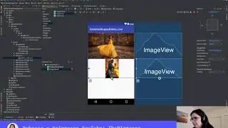 Android - Building a layout from Scratch using ConstraintLayout - and Q&A 
