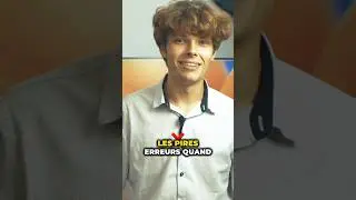 ❌ Les 4 pires erreurs de débutant en 
