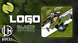 MAKE A VERY COOL GAMING STYLE LOGO (LÀM LOGO PHONG CÁCH GAMING CỰC NGẦU) | HIPLEE