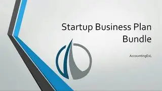 Create a Winning Business Plan with Our Startup Bundle - TEMPLATE AND TUTORIALS
