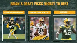 All Of The Brian Gutekunst Picks Ranked Worst To Best
