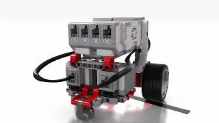 LEGO MINDSTORMS Education EV3 [45544] - Робот самоучка