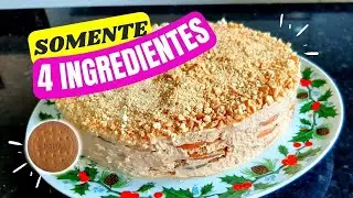 THE EASIEST DESSERT FOR YOUR PARTIES - PORTUGUESE CAKE