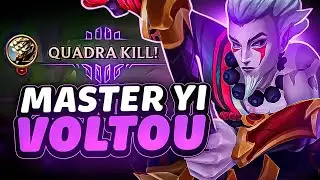 MEU MASTER YI ESTÁ DE VOLTA!