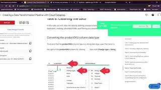 Creating a Data Transformation Pipeline with Cloud Dataprep | Qwiklabs