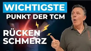 The most important point of TCM for back pain ⚡How to do it without medication!