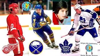 Dale McCourt: Algonquin - NHL & WHA Indigenous Hockey Player - Kitigan Zibi Anishnabeg F.N., Ont.