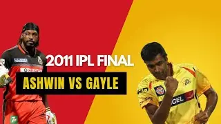 Ashwin vs Gayle : IPL vs My life 🥲