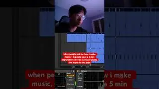 This is how most rap producers make music…