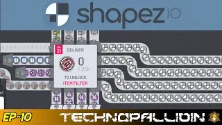 EP10 - Shapez.IO - Let's Play