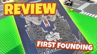 รีวิวหนังสือ Warhammer 40K First Founding Limited Edition