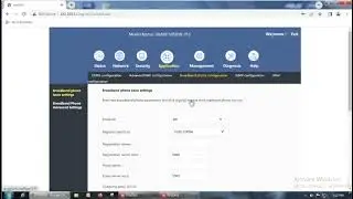 AS354 Voice Configuration| BSNL Voice Configuration| Sharp Vision ONT Voice Configuration