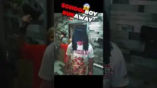 СБЕЖАЛ ОТ ЗЛЫХ РОДИТЕЛЕЙ — SCHOOLBOY RUNAWAY В РЕАЛЬНОЙ ЖИЗНИ!