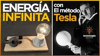 INFINITE ENERGY WITH MAGNETS 🧲💡💡 Free Energy With The TESLA Method