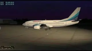 Полет экипажем IXEG 737 Красноярск - Новосибирск