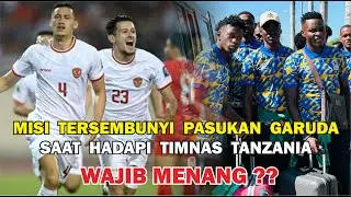 Timnas Indonesia Vs Tanzania - Momentum Lanjutkan Trend Kemenangan Skuad Garuda #009