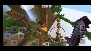 НЕВЕРОЯТНО ОГРОМНЫЙ ЛАБИРИНТ-ДЕРЕВО В MINECRAFT :0
