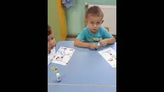 Аппликация "Осенние деревья" во второй младшей группе