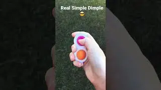 Simple Dimpl Vs Real Simple Dimpl 😎⚡️